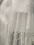 Meera Silver Jaal Banarasi Saree with Blouse Fabric